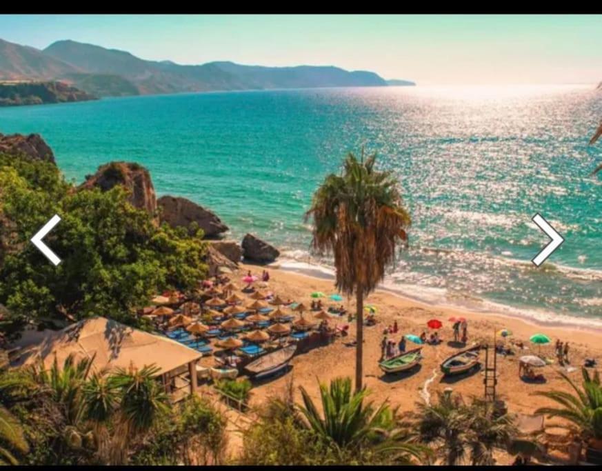 Precioso Apartamento Mandarinos Con Vistas Al Mar Nerja Zewnętrze zdjęcie