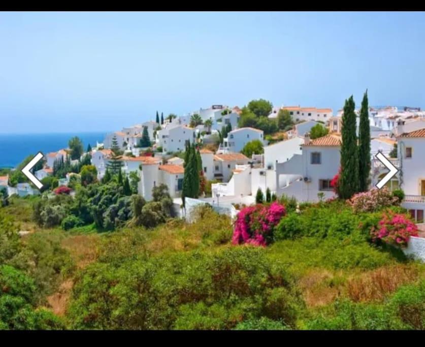 Precioso Apartamento Mandarinos Con Vistas Al Mar Nerja Zewnętrze zdjęcie