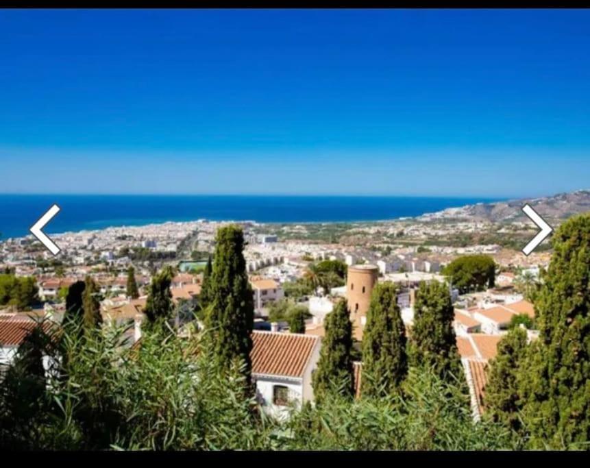Precioso Apartamento Mandarinos Con Vistas Al Mar Nerja Zewnętrze zdjęcie