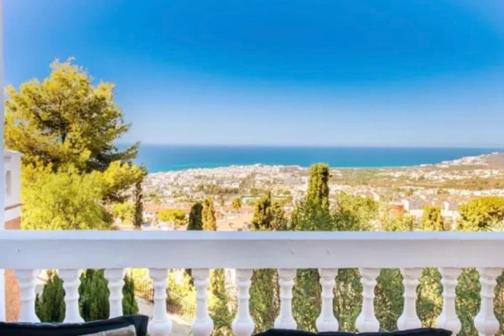 Precioso Apartamento Mandarinos Con Vistas Al Mar Nerja Zewnętrze zdjęcie