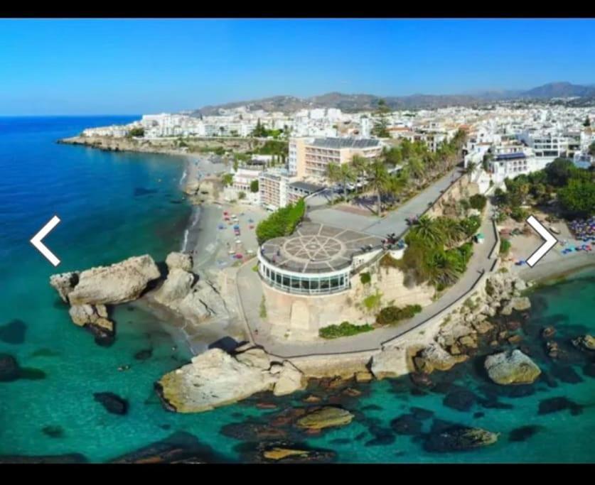 Precioso Apartamento Mandarinos Con Vistas Al Mar Nerja Zewnętrze zdjęcie