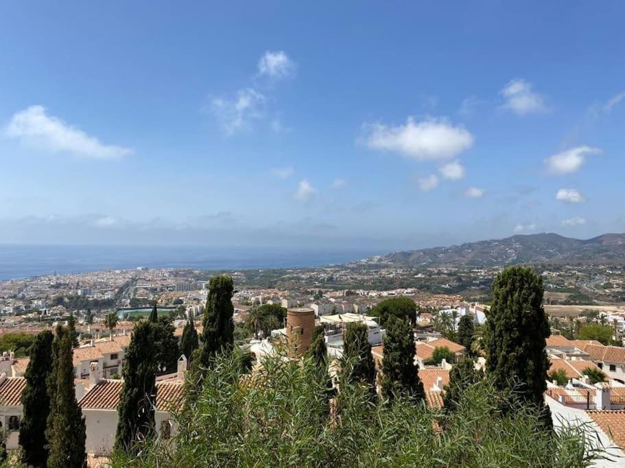 Precioso Apartamento Mandarinos Con Vistas Al Mar Nerja Zewnętrze zdjęcie