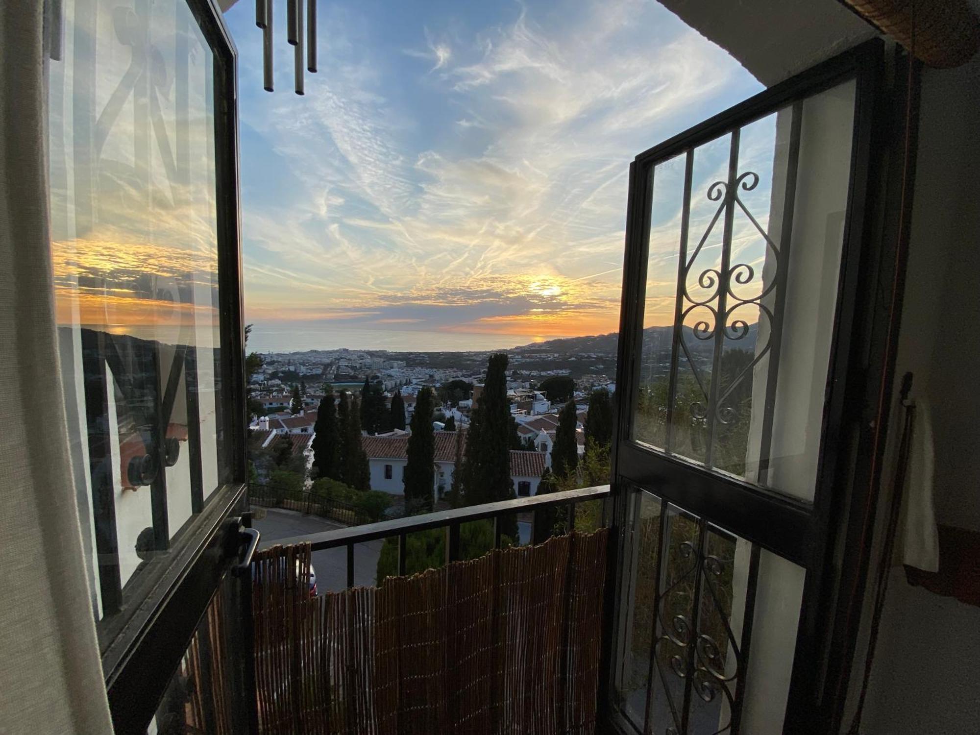 Precioso Apartamento Mandarinos Con Vistas Al Mar Nerja Zewnętrze zdjęcie