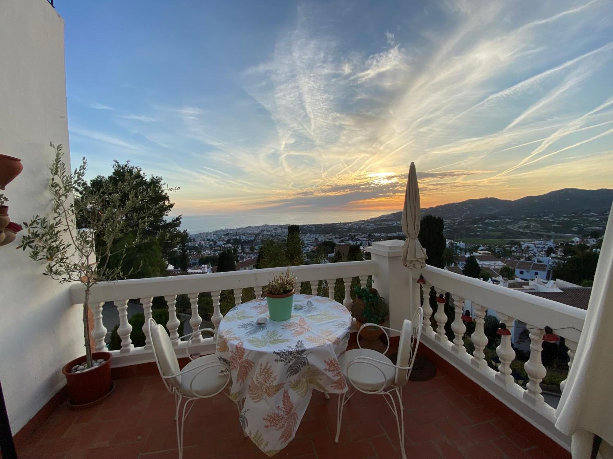 Precioso Apartamento Mandarinos Con Vistas Al Mar Nerja Zewnętrze zdjęcie