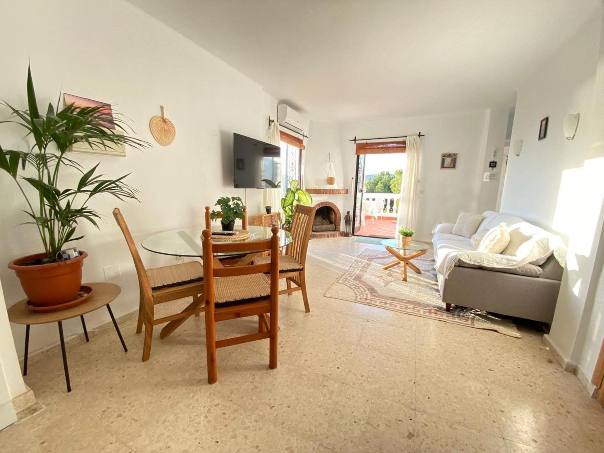 Precioso Apartamento Mandarinos Con Vistas Al Mar Nerja Zewnętrze zdjęcie