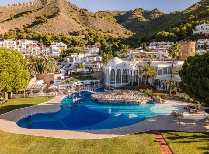 Precioso Apartamento Mandarinos Con Vistas Al Mar Nerja Zewnętrze zdjęcie