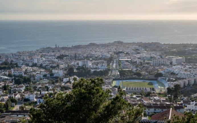 Precioso Apartamento Mandarinos Con Vistas Al Mar Nerja Zewnętrze zdjęcie