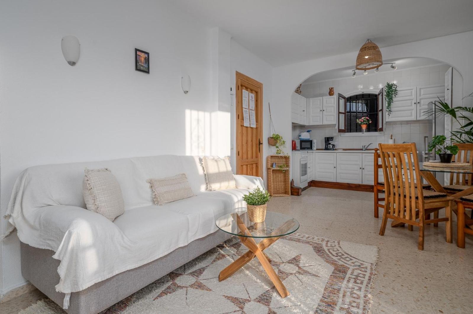Precioso Apartamento Mandarinos Con Vistas Al Mar Nerja Zewnętrze zdjęcie