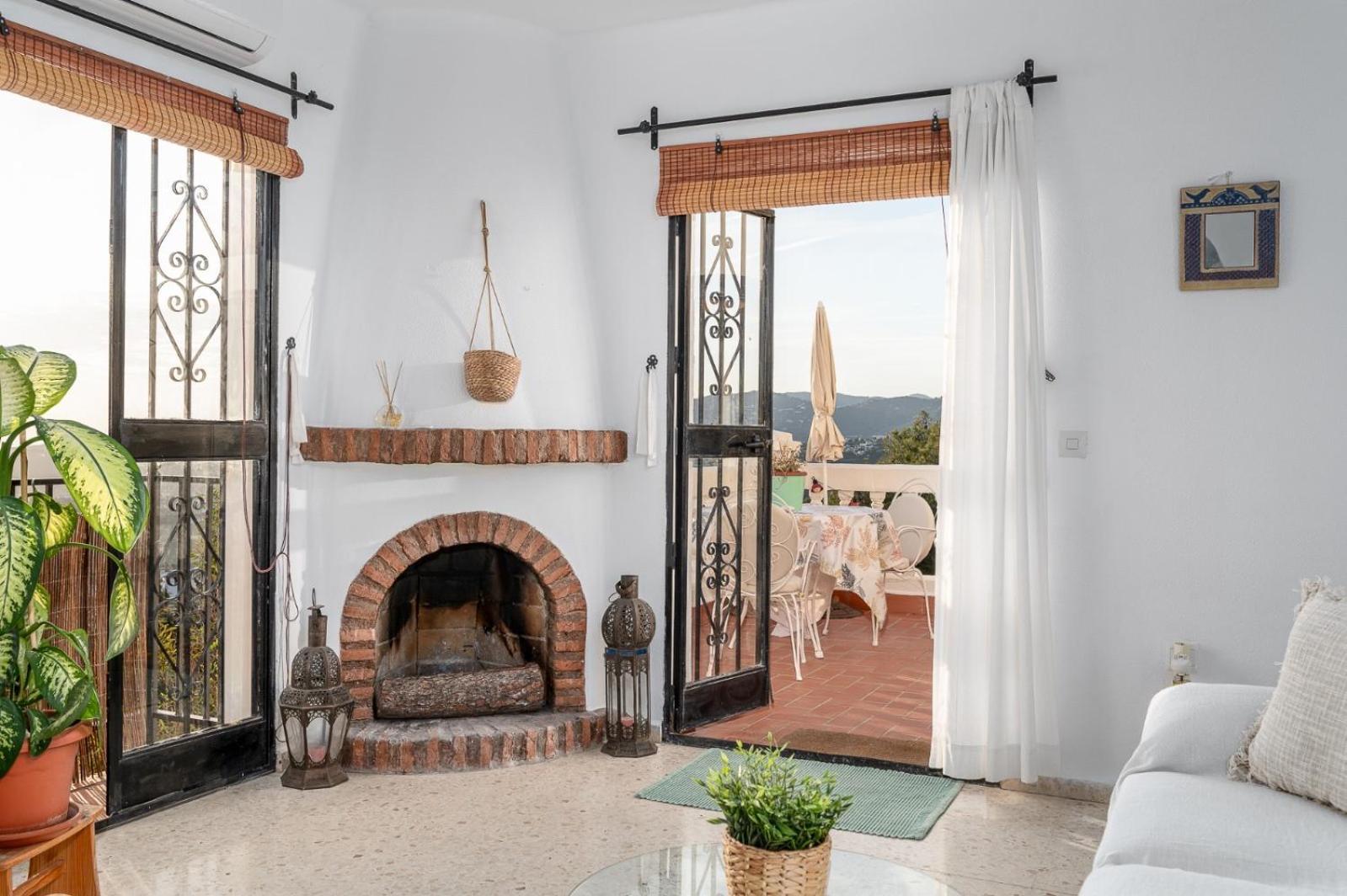 Precioso Apartamento Mandarinos Con Vistas Al Mar Nerja Zewnętrze zdjęcie